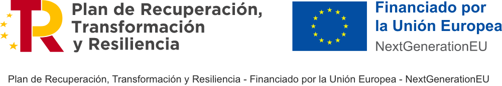Plan de Recuperación, Transformación y Resiliencia - Financiado por la Unión Europea - NextGenerationEU